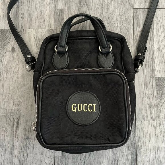 GUCCI - Off The Grid Shoulder Bag Canvas 625850 520981 - Picture 5 of 16